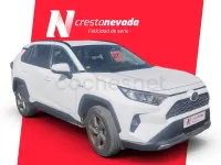 Usado Toyota RAV4 Hybrid Advance 218 CV (160 kW) 2020 Blanco SUV