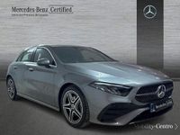 Usado Mercedes A180 AMG line 116 CV (85 kW) 2024 Gris montaña Utilitario
