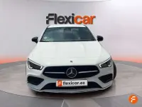 Usado Mercedes CLA200 150 CV (110 kW) 2021 Blanco Coupe