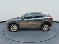 Usado Mazda CX-5 Luxury 175 CV (128 kW) 2014 Gris / plata SUV