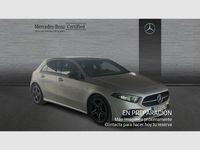 Usado Mercedes A200 150 CV (110 kW) 2021 Plata iridio metalizado Utilitario