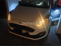 Usado Ford Fiesta ST-Line 100 CV (73 kW) 2017 Blanco Berlina
