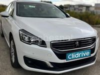Usado Peugeot 508 SW GT-line 150 CV (110 kW) 2015 Blanco Familiar