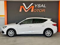 Usado Seat Leon Style 115 CV (84 kW) 2021 Blanco Berlina