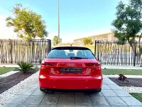 Usado Audi A3 Ambition 150 CV (110 kW) 2012 Rojo Utilitario