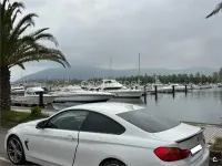 Usado BMW 420 Coupé Sport Line 184 CV (135 kW) 2017 Blanco Coupe