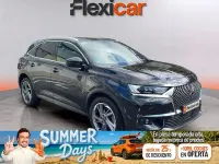 Usado DS Automobiles DS7 Crossback So Chic 130 CV (95 kW) 2020 Negro SUV