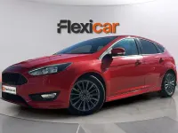 Usado Ford Focus ST-Line 125 CV (91 kW) 2018 Rojo Berlina