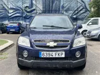 Usado Chevrolet Captiva LT 150 CV (110 kW) 2007 Azul SUV