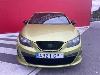 Usado Seat Ibiza SC CUPRA 180 CV (132 kW) 2009 Amarillo Utilitario