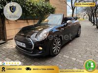 Usado Mini Cooper D Cabriolet 116 CV (85 kW) 2016 Negro Descapotable
