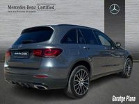 Usado Mercedes GLC300e 306 CV (225 kW) 2020 Gris selenita SUV