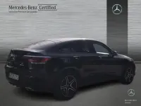 Usado Mercedes GLC220 AMG line 194 CV (142 kW) 2022 Negro obsidiana SUV