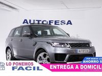 Usado Land Rover Range Rover Sport SE 404 CV (297 kW) 2019 Gris / plata SUV