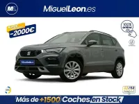 Usado Seat Ateca Style 150 CV (110 kW) 2023 Gris / plata SUV