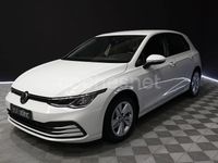 Usado VW Golf VIII 110 CV (80 kW) 2021 Blanco Berlina