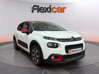Usado Citroën C3 PureTech 82 CV (60 kW) 2018 Blanco Berlina
