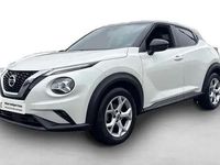 Usado Nissan Juke N-Connecta 114 CV (83 kW) 2022 Lunar white (metalizado) techo SUV