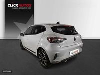 Usado Renault Clio V Techno 90 CV (66 kW) 2024 Gris