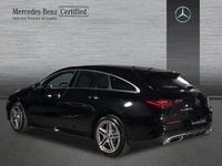 Usado Mercedes CLA250e AMG line 218 CV (160 kW) 2025 Negro cosmos Coupe