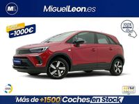 Usado Opel Crossland X Edition 111 CV (81 kW) 2022 Rojo SUV