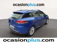 Usado Renault Clio Zen 90 CV (66 kW) 2017 Azul Familiar