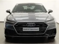 Usado Audi A7 S-Line 286 CV (210 kW) 2018 Gris Utilitario