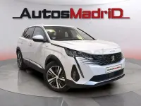 Usado Peugeot 3008 Allure 225 HP (165 kW) 2021 Branco SUV