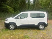 Usado Peugeot Rifter Access 100 CV (73 kW) 2020 Blanco Monovolumen