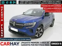 Usado Renault Austral Equilibre 140 CV (102 kW) 2023 Azul SUV