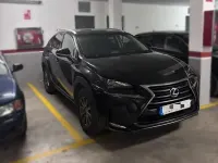Usado Lexus NX300h Business Edition 155 CV (114 kW) 2016 Negro SUV