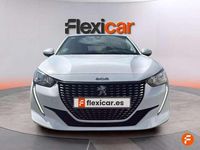 Usado Peugeot 208 Allure 99 CV (72 kW) 2020 Blanco Utilitario