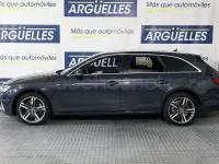 Usado Audi A4 S-Line 170 CV (125 kW) 2020 Gris / plata Familiar