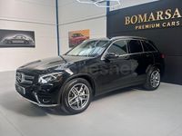 Usado Mercedes GLC250 204 CV (150 kW) 2019 Negro SUV