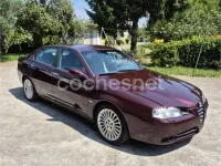 Usado Alfa Romeo 166 Distinctive 175 CV (128 kW) 2003 Granate Berlina