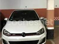 Usado VW Golf VII GTI 230 CV (169 kW) 2015 Blanco Berlina