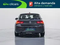 Usado BMW 116 Efficient Dynamics 116 CV (85 kW) 2017 Gris Utilitario
