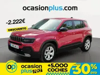 Usado Jeep Avenger Altitude 100 CV (73 kW) 2023 Rojo SUV