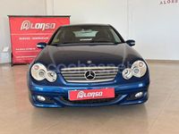 Usado Mercedes C200 122 CV (89 kW) 2007 Azul Berlina