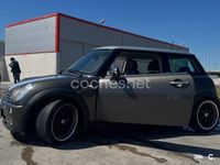 Usado Mini Cooper 116 CV (85 kW) 2006 Gris / plata Utilitario