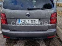 Usado VW Touran Advance 105 CV (77 kW) 2010 Gris / plata Monovolumen