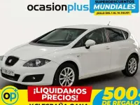 Usado Seat Leon Style 105 CV (77 kW) 2010 Blanco Utilitario
