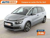 Usado Citroën C4 Feel 131 CV (96 kW) 2017 Gris Van