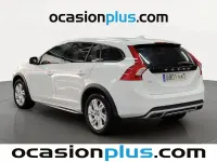 Usado Volvo V60 CC Kinetic 150 CV (110 kW) 2018 Blanco Familiar
