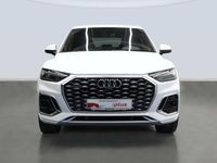 Begagnad Audi Q5 Sportback S-Line 204 HK (150 kW) 2022 Vit SUV
