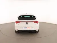 Usado Seat Leon Style 131 CV (96 kW) 2021 Blanco Berlina