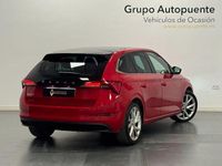 Usado Skoda Scala Sport 150 CV (110 kW) 2020 Rojo Utilitario