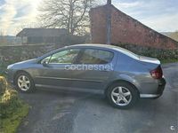 Usado Peugeot 407 136 CV (100 kW) 2004 Gris / plata Berlina