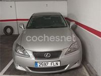 Usado Lexus IS220d 177 CV (130 kW) 2008 Gris / plata Berlina