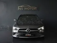 Usado Mercedes CLA200 Shooting Brake 150 CV (110 kW) 2021 Gris / plata Familiar